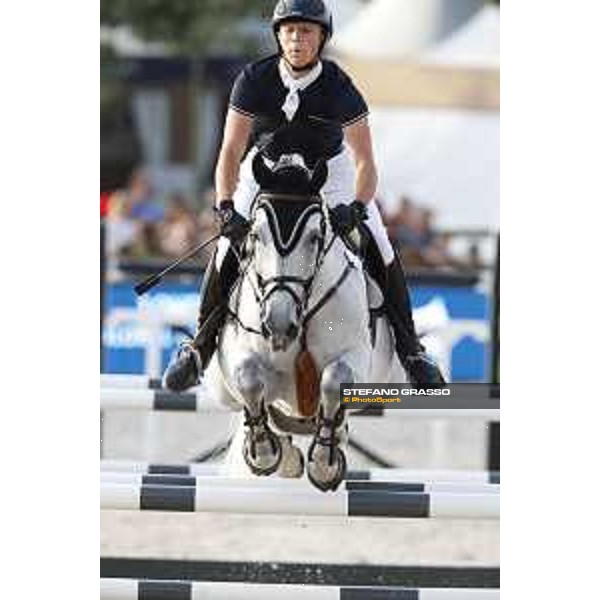 LGCT of Paris Eiffel - Class 11 - Philip Houston (GER) on Loewenherz 81 - Paris Eiffel, Champ de Mars, 6 July 2018 - ph.Stefano Grasso/LGCT