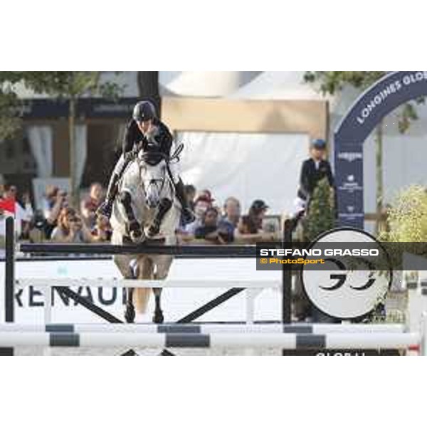 LGCT of Paris Eiffel - Class 11 - Elizabeth Madden (USA) on Con Taggio - Paris Eiffel, Champ de Mars, 6 July 2018 - ph.Stefano Grasso/LGCT
