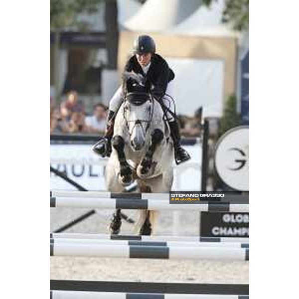 LGCT of Paris Eiffel - Class 11 - Elizabeth Madden (USA) on Con Taggio - Paris Eiffel, Champ de Mars, 6 July 2018 - ph.Stefano Grasso/LGCT