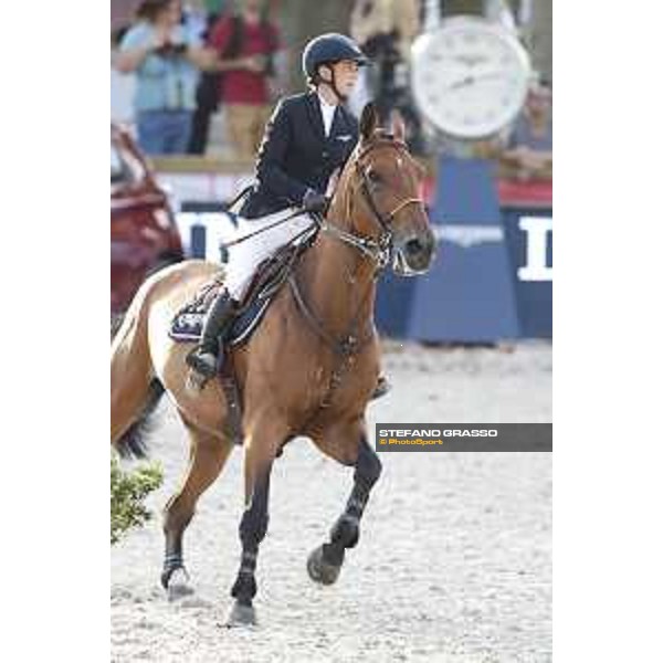 LGCT of Paris Eiffel - Class 11 - Jane Richard Philips (SUI) on Izmir van de Bayenne - Paris Eiffel, Champ de Mars, 6 July 2018 - ph.Stefano Grasso/LGCT
