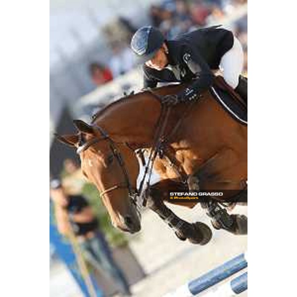 LGCT of Paris Eiffel - Class 11 - Jane Richard Philips (SUI) on Izmir van de Bayenne - Paris Eiffel, Champ de Mars, 6 July 2018 - ph.Stefano Grasso/LGCT
