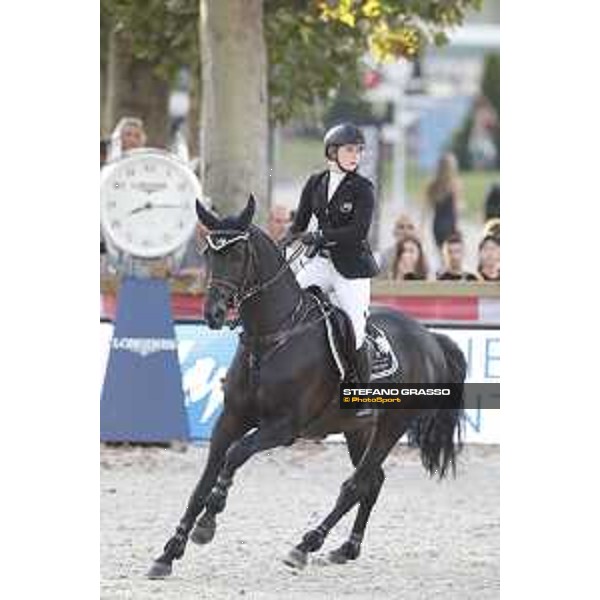 LGCT of Paris Eiffel - Class 11 - Emily Moffitt (GBR) on Copain du Perchet CH - Paris Eiffel, Champ de Mars, 6 July 2018 - ph.Stefano Grasso/LGCT