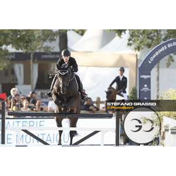 LGCT of Paris Eiffel - Class 11 - Emily Moffitt (GBR) on Copain du Perchet CH - Paris Eiffel, Champ de Mars, 6 July 2018 - ph.Stefano Grasso/LGCT