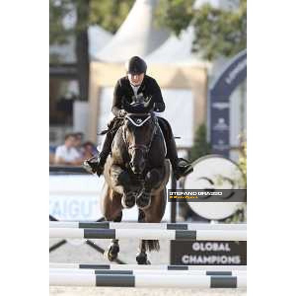 LGCT of Paris Eiffel - Class 11 - Emily Moffitt (GBR) on Copain du Perchet CH - Paris Eiffel, Champ de Mars, 6 July 2018 - ph.Stefano Grasso/LGCT