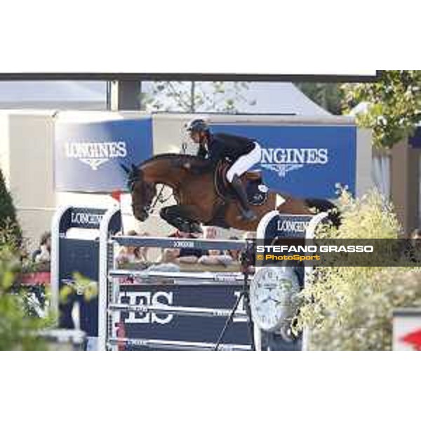 LGCT of Paris Eiffel - Class 11 - Nicolas Delmotte (FRA) on Urano de Cartigny - Paris Eiffel, Champ de Mars, 6 July 2018 - ph.Stefano Grasso/LGCT