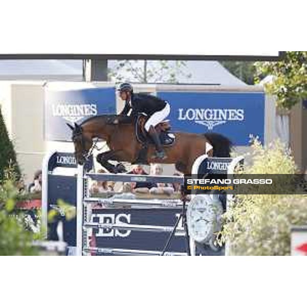 LGCT of Paris Eiffel - Class 11 - Nicolas Delmotte (FRA) on Urano de Cartigny - Paris Eiffel, Champ de Mars, 6 July 2018 - ph.Stefano Grasso/LGCT