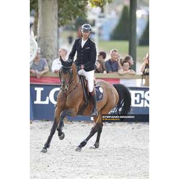 LGCT of Paris Eiffel - Class 11 - Nicolas Delmotte (FRA) on Urano de Cartigny - Paris Eiffel, Champ de Mars, 6 July 2018 - ph.Stefano Grasso/LGCT