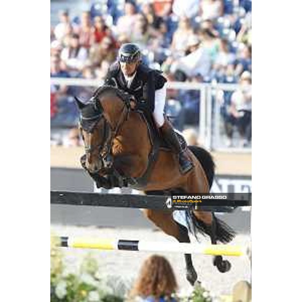 LGCT of Paris Eiffel - Class 11 - Nicolas Delmotte (FRA) on Urano de Cartigny - Paris Eiffel, Champ de Mars, 6 July 2018 - ph.Stefano Grasso/LGCT