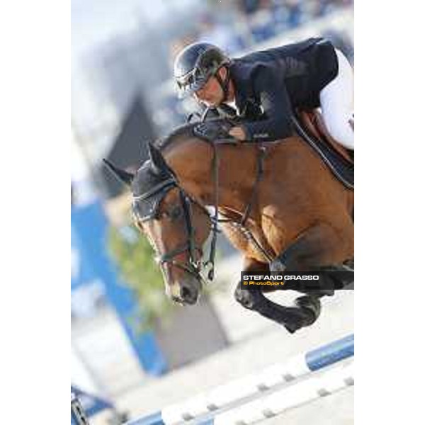 LGCT of Paris Eiffel - Class 11 - Nicolas Delmotte (FRA) on Urano de Cartigny - Paris Eiffel, Champ de Mars, 6 July 2018 - ph.Stefano Grasso/LGCT