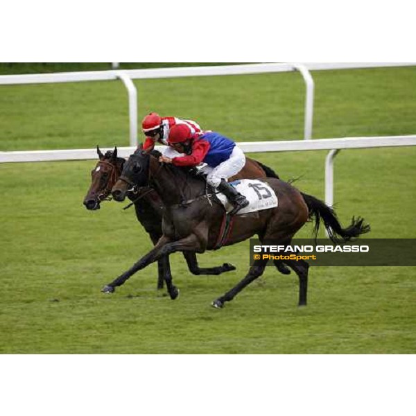 finish Premio Royal Mares Milan, SAn Siro 15th june 2008 ph. Stefano Grasso