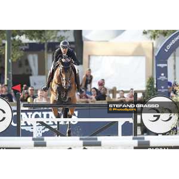 LGCT of Paris Eiffel - Class 11 - Nicolas Delmotte (FRA) on Urano de Cartigny - Paris Eiffel, Champ de Mars, 6 July 2018 - ph.Stefano Grasso/LGCT