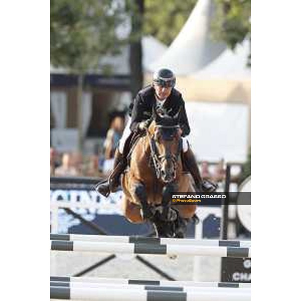 LGCT of Paris Eiffel - Class 11 - Nicolas Delmotte (FRA) on Urano de Cartigny - Paris Eiffel, Champ de Mars, 6 July 2018 - ph.Stefano Grasso/LGCT