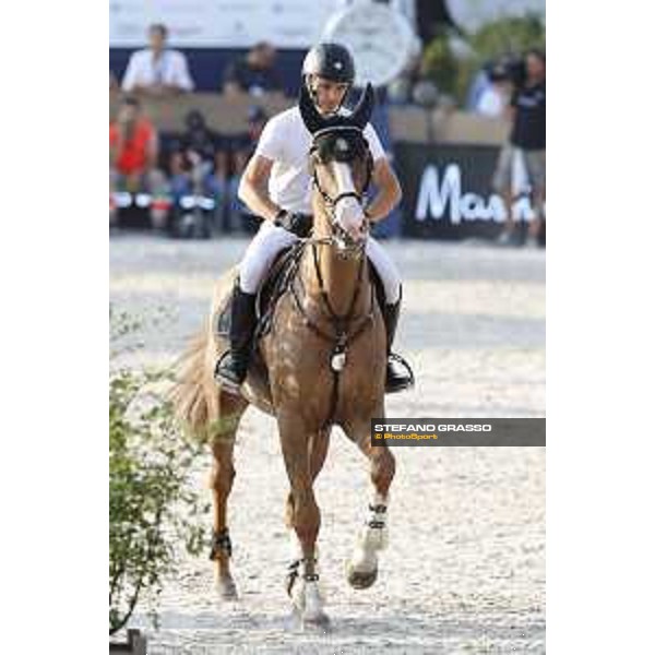 LGCT of Paris Eiffel - Class 11 - Eduardo Alvarez Aznar (ESP) on Seringat - Paris Eiffel, Champ de Mars, 6 July 2018 - ph.Stefano Grasso/LGCT