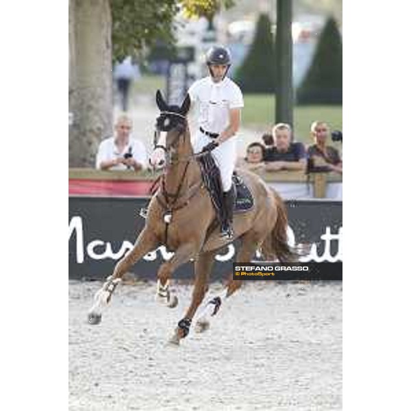 LGCT of Paris Eiffel - Class 11 - Eduardo Alvarez Aznar (ESP) on Seringat - Paris Eiffel, Champ de Mars, 6 July 2018 - ph.Stefano Grasso/LGCT