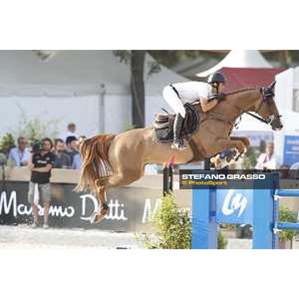 LGCT of Paris Eiffel - Class 11 - Eduardo Alvarez Aznar (ESP) on Seringat - Paris Eiffel, Champ de Mars, 6 July 2018 - ph.Stefano Grasso/LGCT