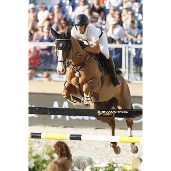 LGCT of Paris Eiffel - Class 11 - Eduardo Alvarez Aznar (ESP) on Seringat - Paris Eiffel, Champ de Mars, 6 July 2018 - ph.Stefano Grasso/LGCT