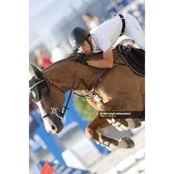 LGCT of Paris Eiffel - Class 11 - Eduardo Alvarez Aznar (ESP) on Seringat - Paris Eiffel, Champ de Mars, 6 July 2018 - ph.Stefano Grasso/LGCT