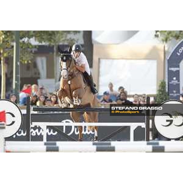 LGCT of Paris Eiffel - Class 11 - Eduardo Alvarez Aznar (ESP) on Seringat - Paris Eiffel, Champ de Mars, 6 July 2018 - ph.Stefano Grasso/LGCT