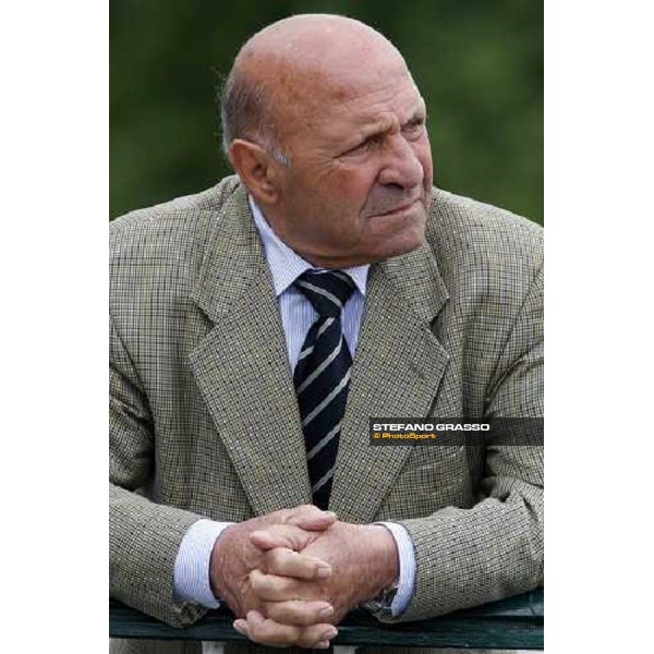 trainer Luciano D\' Auria Milan San Siro, 15th june 2008 ph. Stefano Grasso