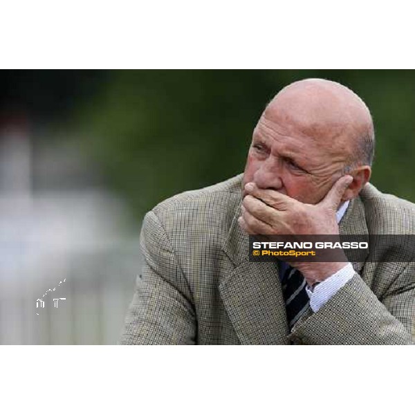 trainer Luciano D\' Auria Milan San Siro, 15th june 2008 ph. Stefano Grasso
