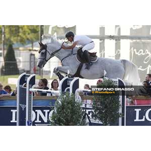 LGCT of Paris Eiffel - Class 11 - Rene Lopez (COL) on Big Brother - Paris Eiffel, Champ de Mars, 6 July 2018 - ph.Stefano Grasso/LGCT