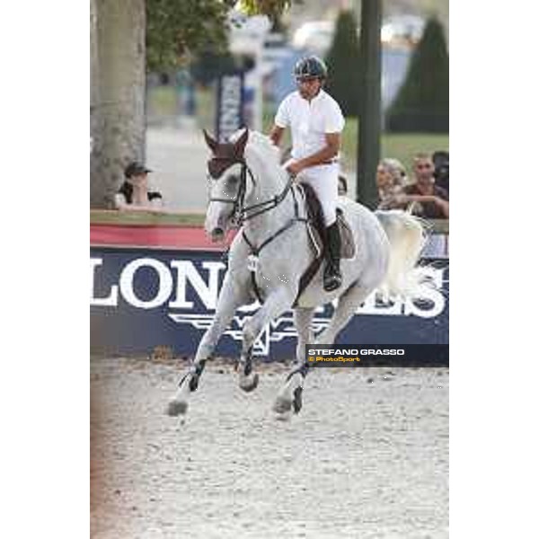 LGCT of Paris Eiffel - Class 11 - Rene Lopez (COL) on Big Brother - Paris Eiffel, Champ de Mars, 6 July 2018 - ph.Stefano Grasso/LGCT