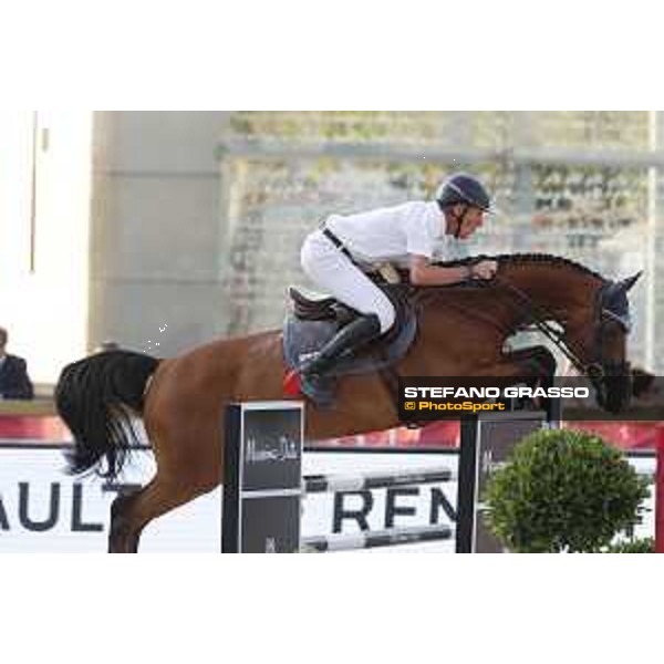 LGCT of Paris Eiffel - Class 11 - Ludger Beerbaum (GER) on Cool Down 7 - Paris Eiffel, Champ de Mars, 6 July 2018 - ph.Stefano Grasso/LGCT