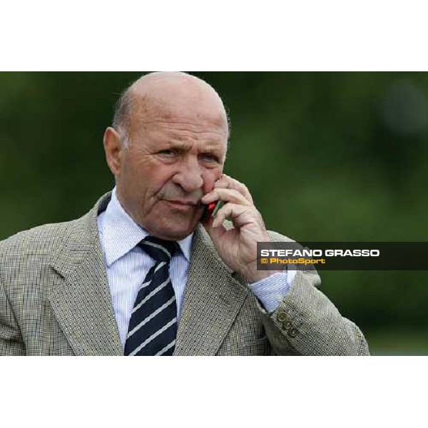 trainer Luciano D\' Auria Milan San Siro, 15th june 2008 ph. Stefano Grasso