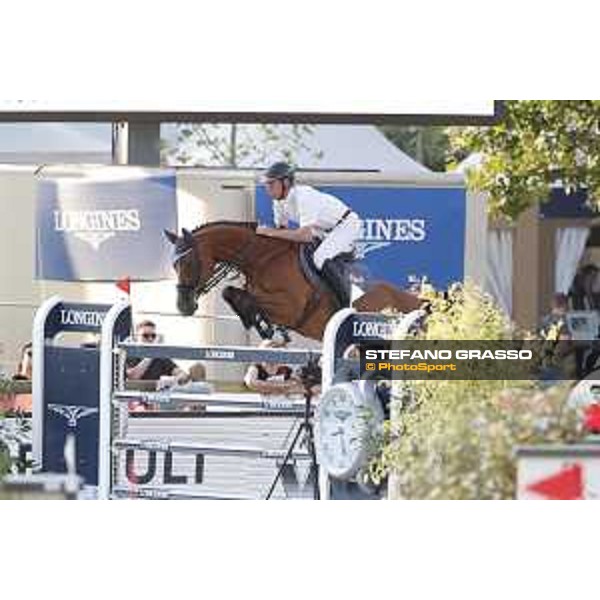 LGCT of Paris Eiffel - Class 11 - Ludger Beerbaum (GER) on Cool Down 7 - Paris Eiffel, Champ de Mars, 6 July 2018 - ph.Stefano Grasso/LGCT