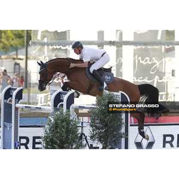 LGCT of Paris Eiffel - Class 11 - Ludger Beerbaum (GER) on Cool Down 7 - Paris Eiffel, Champ de Mars, 6 July 2018 - ph.Stefano Grasso/LGCT