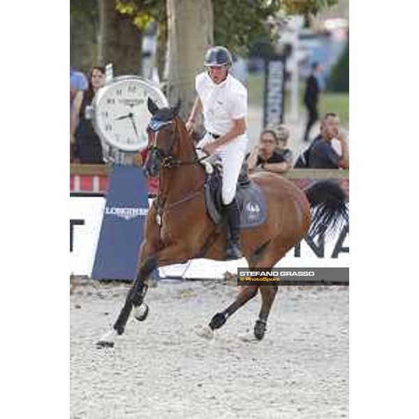 LGCT of Paris Eiffel - Class 11 - Ludger Beerbaum (GER) on Cool Down 7 - Paris Eiffel, Champ de Mars, 6 July 2018 - ph.Stefano Grasso/LGCT