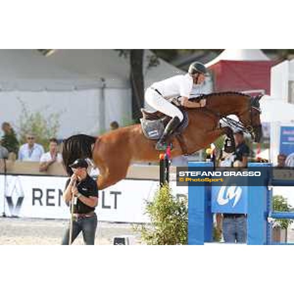 LGCT of Paris Eiffel - Class 11 - Ludger Beerbaum (GER) on Cool Down 7 - Paris Eiffel, Champ de Mars, 6 July 2018 - ph.Stefano Grasso/LGCT