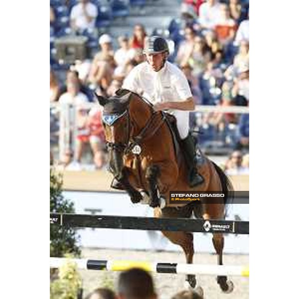 LGCT of Paris Eiffel - Class 11 - Ludger Beerbaum (GER) on Cool Down 7 - Paris Eiffel, Champ de Mars, 6 July 2018 - ph.Stefano Grasso/LGCT