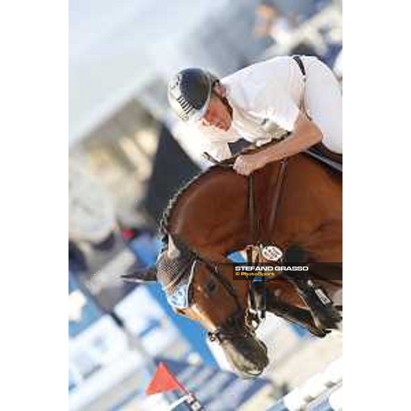 LGCT of Paris Eiffel - Class 11 - Ludger Beerbaum (GER) on Cool Down 7 - Paris Eiffel, Champ de Mars, 6 July 2018 - ph.Stefano Grasso/LGCT