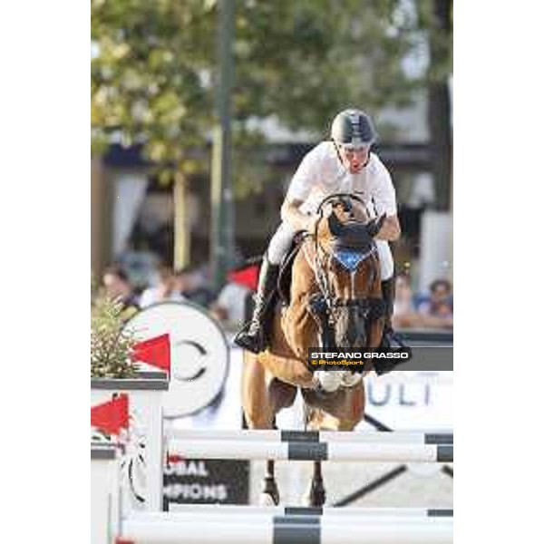 LGCT of Paris Eiffel - Class 11 - Ludger Beerbaum (GER) on Cool Down 7 - Paris Eiffel, Champ de Mars, 6 July 2018 - ph.Stefano Grasso/LGCT