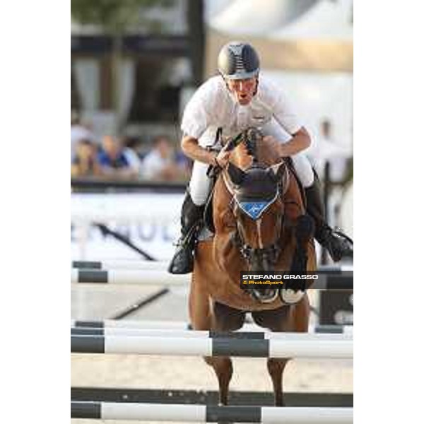 LGCT of Paris Eiffel - Class 11 - Ludger Beerbaum (GER) on Cool Down 7 - Paris Eiffel, Champ de Mars, 6 July 2018 - ph.Stefano Grasso/LGCT