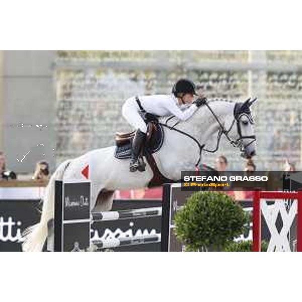 LGCT of Paris Eiffel - Class 11 - Jennifer Gates (USA) on Luftikus S - Paris Eiffel, Champ de Mars, 6 July 2018 - ph.Stefano Grasso/LGCT