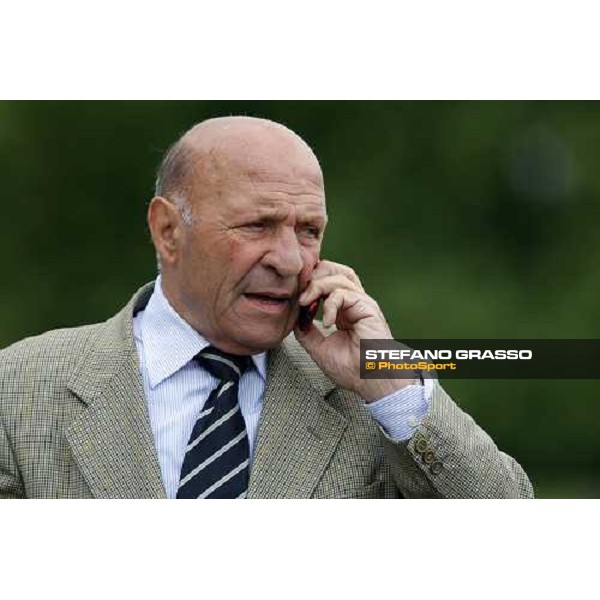 trainer Luciano D\' Auria Milan San Siro, 15th june 2008 ph. Stefano Grasso