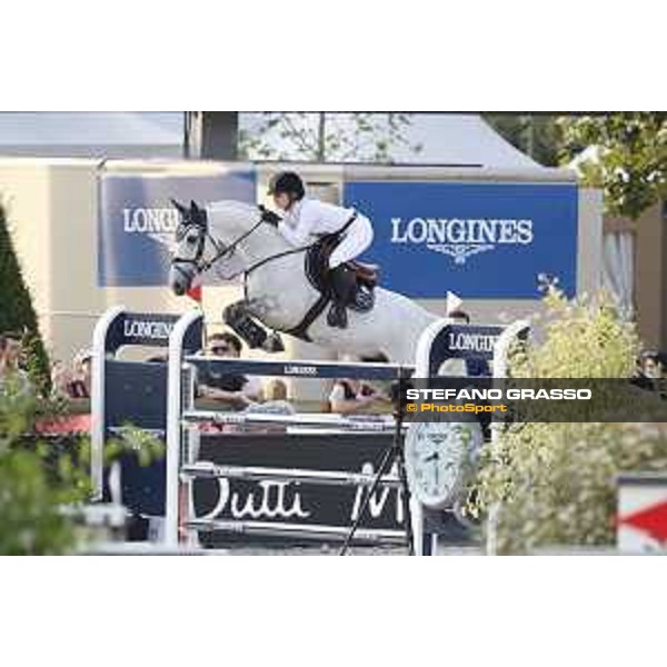 LGCT of Paris Eiffel - Class 11 - Jennifer Gates (USA) on Luftikus S - Paris Eiffel, Champ de Mars, 6 July 2018 - ph.Stefano Grasso/LGCT