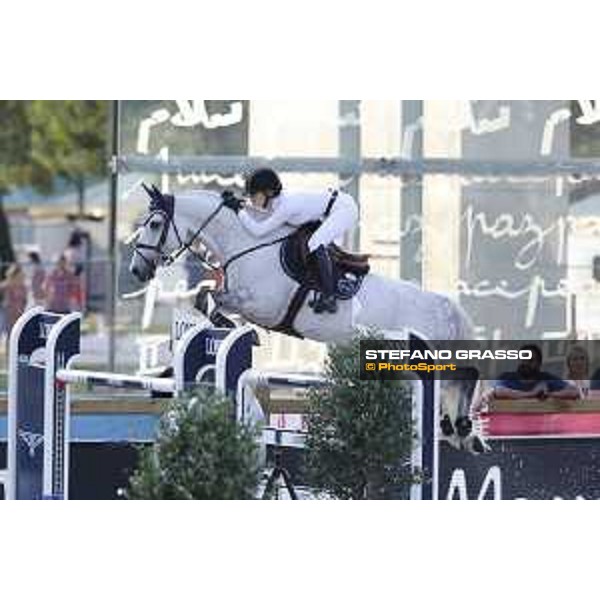 LGCT of Paris Eiffel - Class 11 - Jennifer Gates (USA) on Luftikus S - Paris Eiffel, Champ de Mars, 6 July 2018 - ph.Stefano Grasso/LGCT