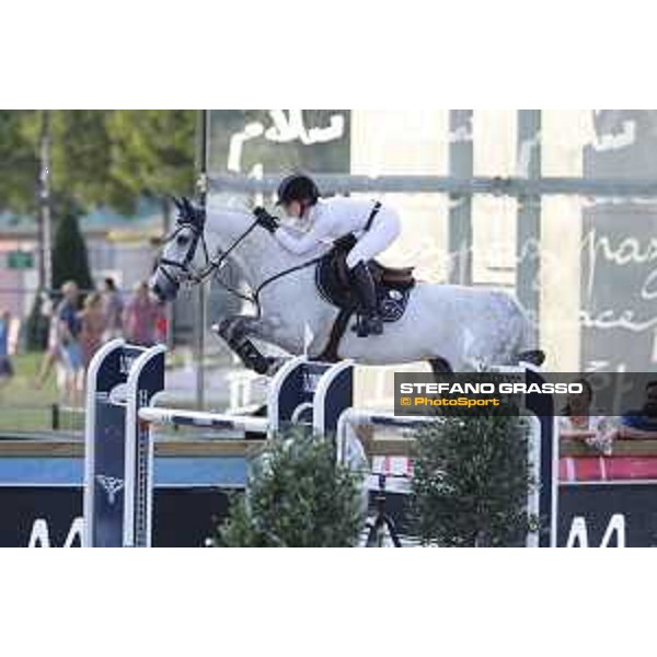 LGCT of Paris Eiffel - Class 11 - Jennifer Gates (USA) on Luftikus S - Paris Eiffel, Champ de Mars, 6 July 2018 - ph.Stefano Grasso/LGCT