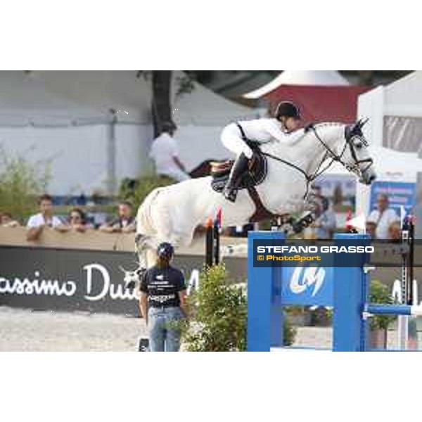LGCT of Paris Eiffel - Class 11 - Jennifer Gates (USA) on Luftikus S - Paris Eiffel, Champ de Mars, 6 July 2018 - ph.Stefano Grasso/LGCT