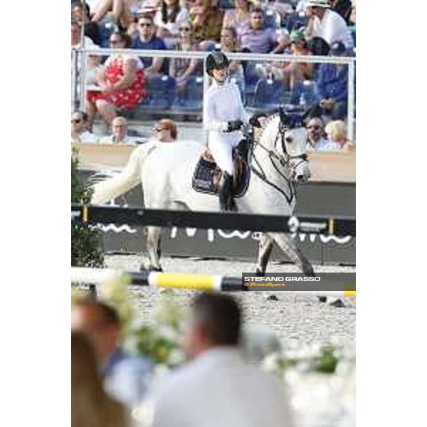 LGCT of Paris Eiffel - Class 11 - Jennifer Gates (USA) on Luftikus S - Paris Eiffel, Champ de Mars, 6 July 2018 - ph.Stefano Grasso/LGCT