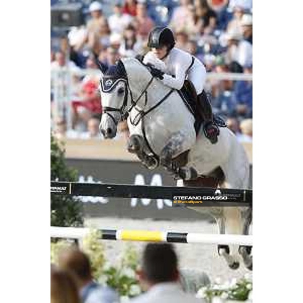 LGCT of Paris Eiffel - Class 11 - Jennifer Gates (USA) on Luftikus S - Paris Eiffel, Champ de Mars, 6 July 2018 - ph.Stefano Grasso/LGCT