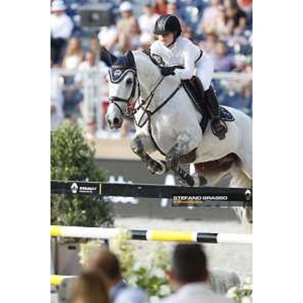 LGCT of Paris Eiffel - Class 11 - Jennifer Gates (USA) on Luftikus S - Paris Eiffel, Champ de Mars, 6 July 2018 - ph.Stefano Grasso/LGCT