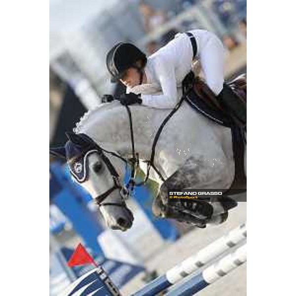 LGCT of Paris Eiffel - Class 11 - Jennifer Gates (USA) on Luftikus S - Paris Eiffel, Champ de Mars, 6 July 2018 - ph.Stefano Grasso/LGCT