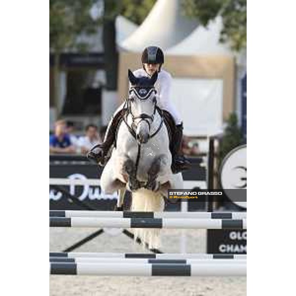 LGCT of Paris Eiffel - Class 11 - Jennifer Gates (USA) on Luftikus S - Paris Eiffel, Champ de Mars, 6 July 2018 - ph.Stefano Grasso/LGCT