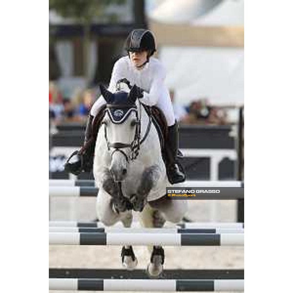 LGCT of Paris Eiffel - Class 11 - Jennifer Gates (USA) on Luftikus S - Paris Eiffel, Champ de Mars, 6 July 2018 - ph.Stefano Grasso/LGCT