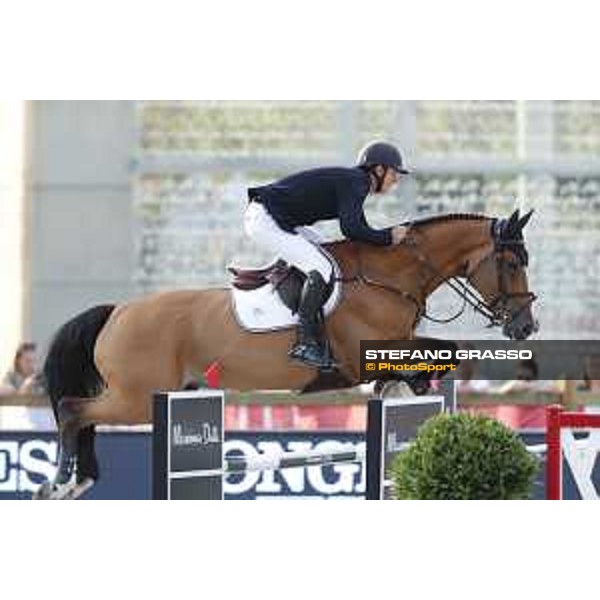 LGCT of Paris Eiffel - Class 11 - Jos Verlooy (BEL) on Japatero VDM - Paris Eiffel, Champ de Mars, 6 July 2018 - ph.Stefano Grasso/LGCT