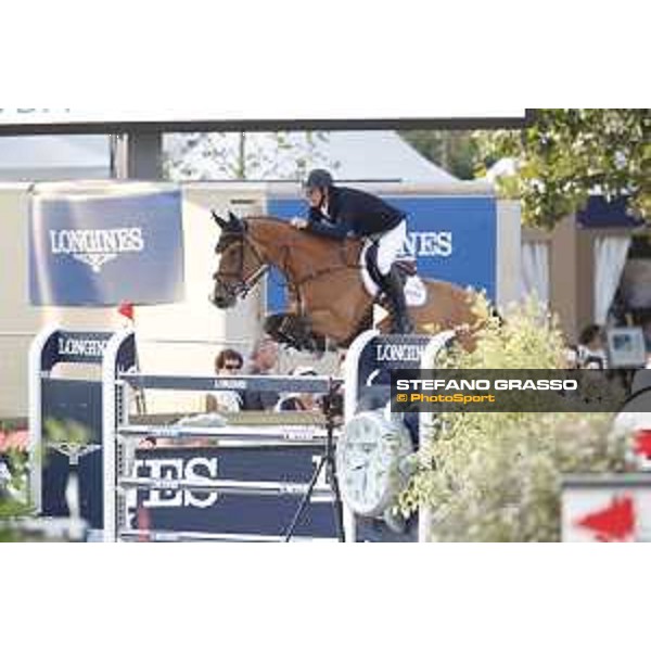 LGCT of Paris Eiffel - Class 11 - Jos Verlooy (BEL) on Japatero VDM - Paris Eiffel, Champ de Mars, 6 July 2018 - ph.Stefano Grasso/LGCT